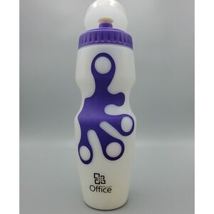 Microsoft Office Software Promo SWAG Water Bottle Vintage‎ Computing Nostalgia